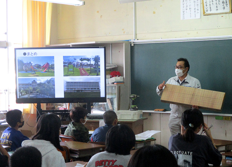 お仕事カーニバルの授業の様子1
